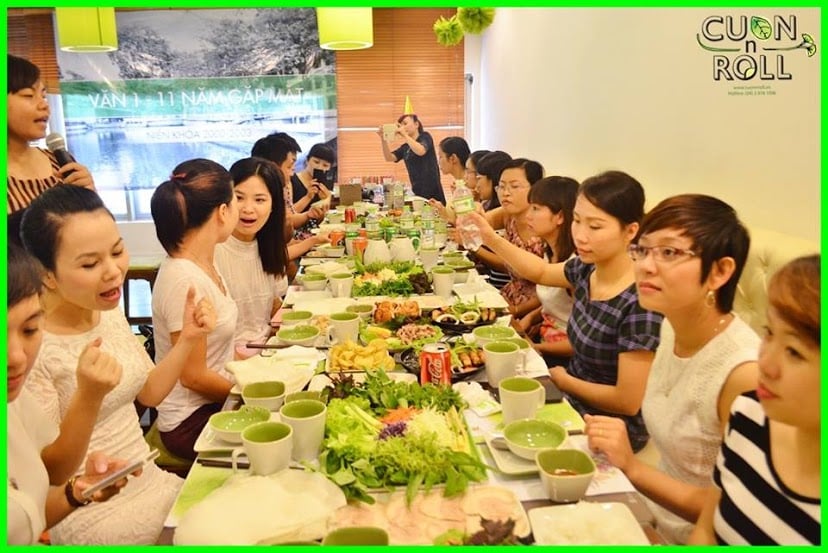 địa điểm tổ chức tất niên