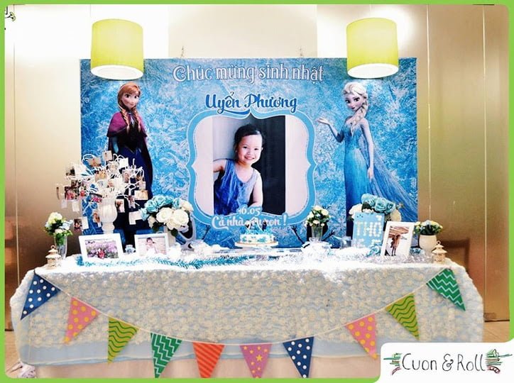 Phụ kiện tổ chức sinh nhật cho bé yêu