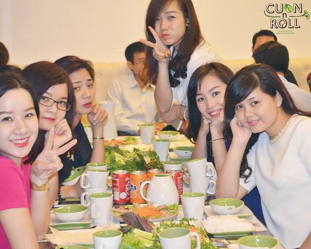 địa điểm tổ chức liên hoan công ty