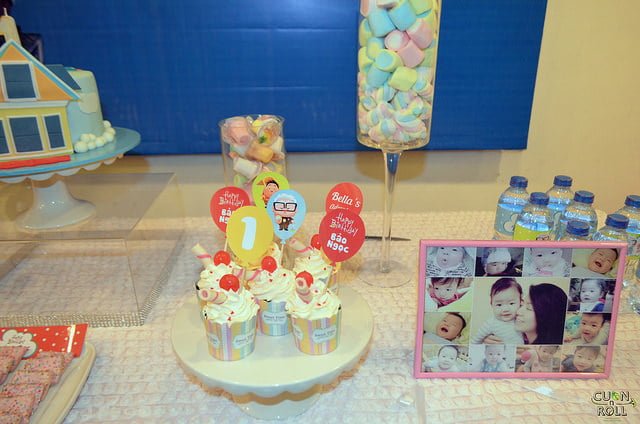 trang trí sinh nhật cho bé