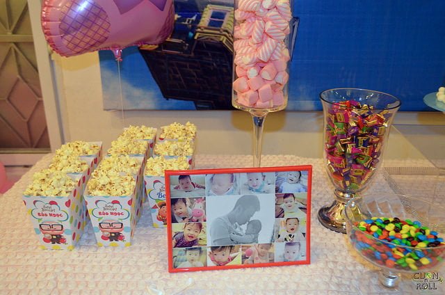 trang trí sinh nhật cho bé