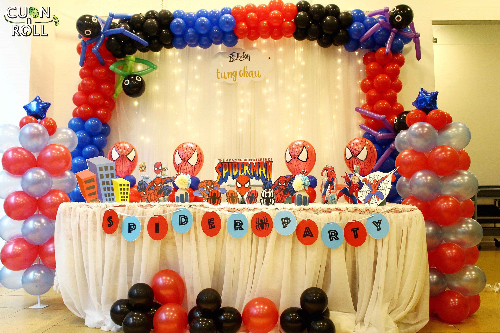 Tìm hiểu về dịch vụ tiệc sinh nhật trọn gói