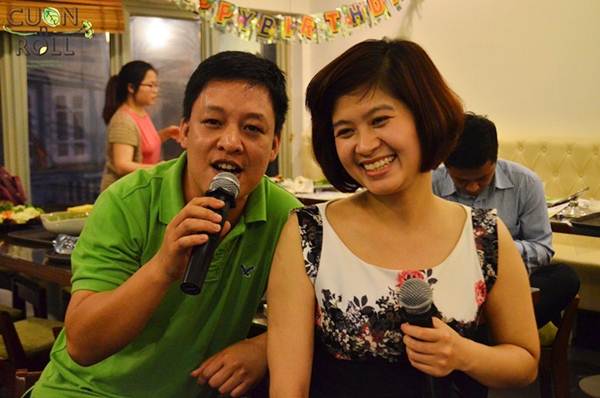 Cuốn N Roll Tổ chức sinh nhật Chị Trà MB Bank Ngày 31.03.14 Cuốn N Roll Tổ chức sinh nhật Chị Trà MB Bank Ngày 31.03.14