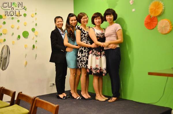 Cuốn N Roll Tổ chức sinh nhật Chị Trà MB Bank Ngày 31.03.14 Cuốn N Roll Tổ chức sinh nhật Chị Trà MB Bank Ngày 31.03.14