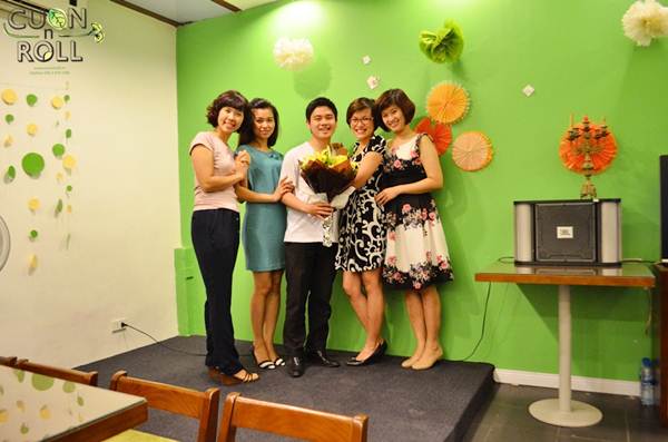 Cuốn N Roll Tổ chức sinh nhật Chị Trà MB Bank Ngày 31.03.14 Cuốn N Roll Tổ chức sinh nhật Chị Trà MB Bank Ngày 31.03.14