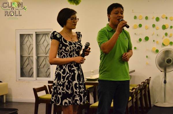 Cuốn N Roll Tổ chức sinh nhật Chị Trà MB Bank Ngày 31.03.14 Cuốn N Roll Tổ chức sinh nhật Chị Trà MB Bank Ngày 31.03.14