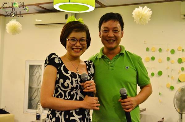 Cuốn N Roll Tổ chức sinh nhật Chị Trà MB Bank Ngày 31.03.14 Cuốn N Roll Tổ chức sinh nhật Chị Trà MB Bank Ngày 31.03.14