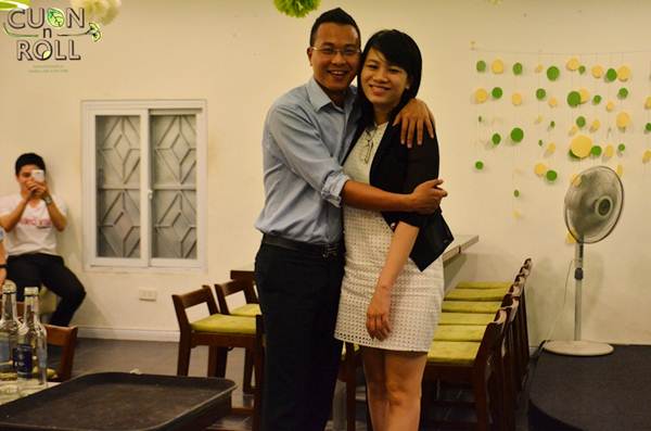 Cuốn N Roll Tổ chức sinh nhật Chị Trà MB Bank Ngày 31.03.14 Cuốn N Roll Tổ chức sinh nhật Chị Trà MB Bank Ngày 31.03.14