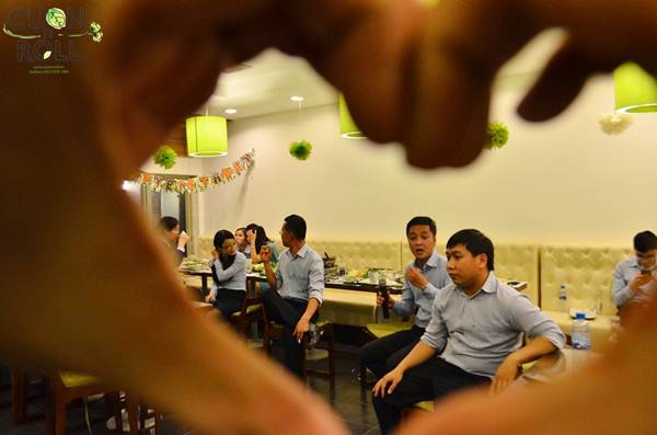 Cuốn N Roll Tổ chức sinh nhật Chị Trà MB Bank Ngày 31.03.14 Cuốn N Roll Tổ chức sinh nhật Chị Trà MB Bank Ngày 31.03.14