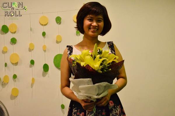 Cuốn N Roll Tổ chức sinh nhật Chị Trà MB Bank Ngày 31.03.14 Cuốn N Roll Tổ chức sinh nhật Chị Trà MB Bank Ngày 31.03.14