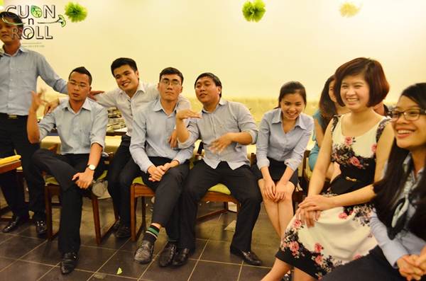 Cuốn N Roll Tổ chức sinh nhật Chị Trà MB Bank Ngày 31.03.14 Cuốn N Roll Tổ chức sinh nhật Chị Trà MB Bank Ngày 31.03.14