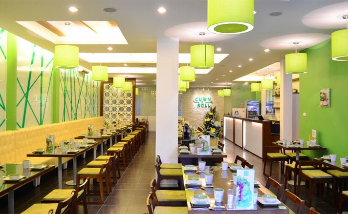Không gian Nhà Hàng