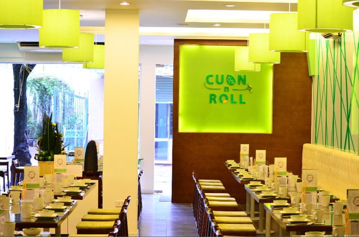 không gian cuốn n roll