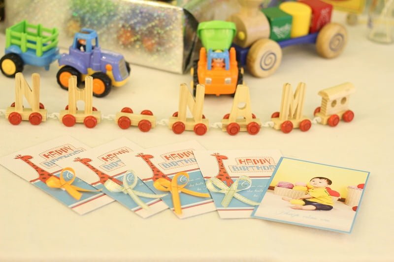 tổ chức sinh nhật cho bé ở hà nội