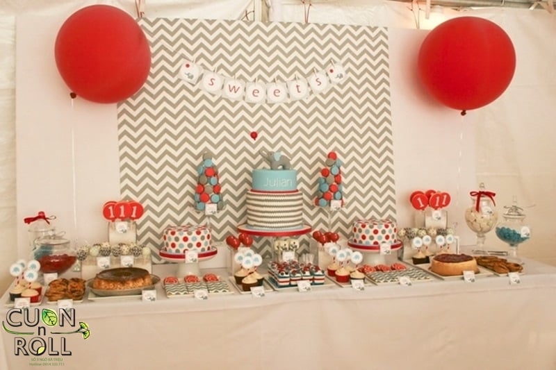 trang trí sinh nhật