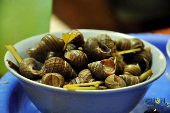 món ngon mùa dông hà nội