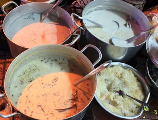 món ngon mùa dông hà nội