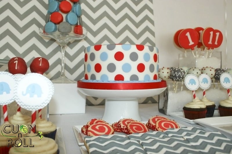 trang trí sinh nhật cho bé