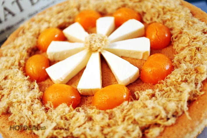 Bánh bông lan trứng muối - món ăn vặt chưa bao giờ hết hot