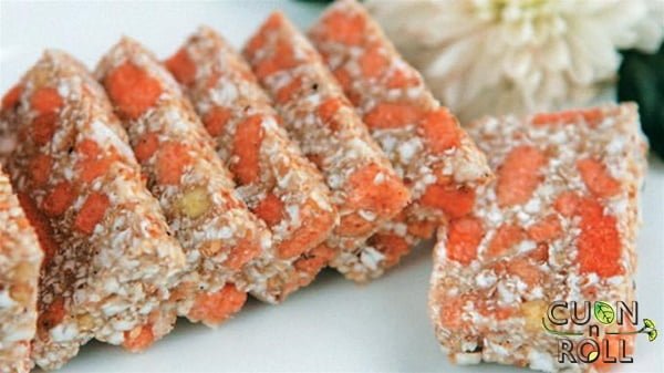 bánh cáy - món ngon đất bắc