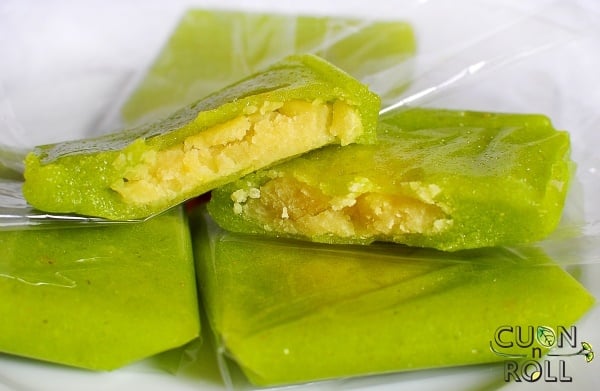 bánh cốm - món ngon đất bắc