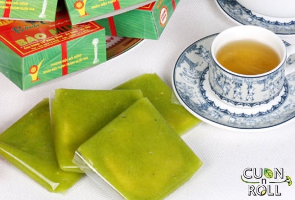 bánh cốm - món ngon đất bắc