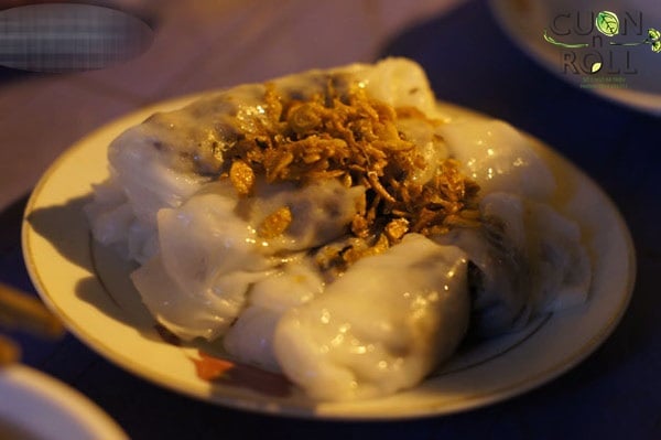 bánh cuốn nóng