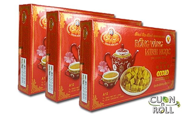 bánh đậu xanh - món ngon đất bắc