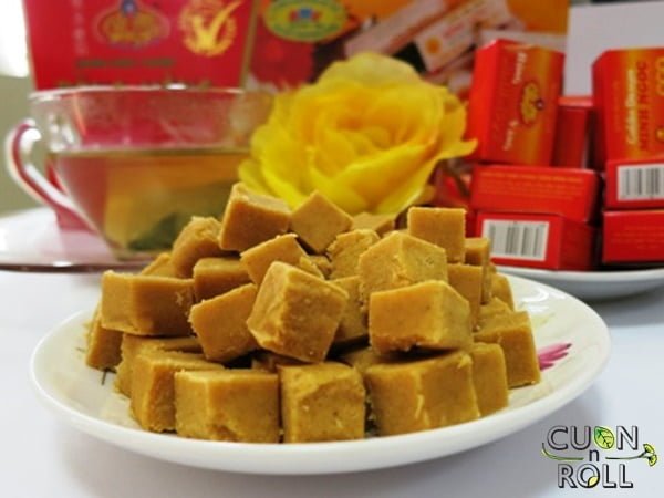 bánh đậu xanh - món ngon đất bắc