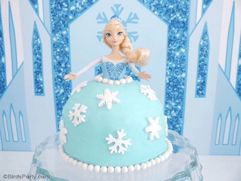 10 mẫu bánh sinh nhật cho bé gái nhất định không thể bỏ qua