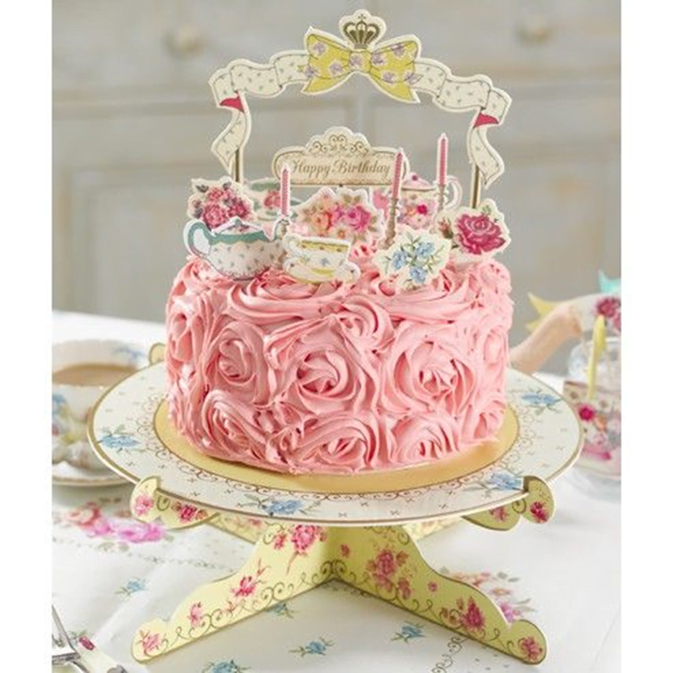 10 mẫu bánh sinh nhật cho bé gái nhất định không thể bỏ qua
