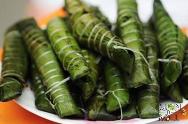 bánh tẻ phụng công