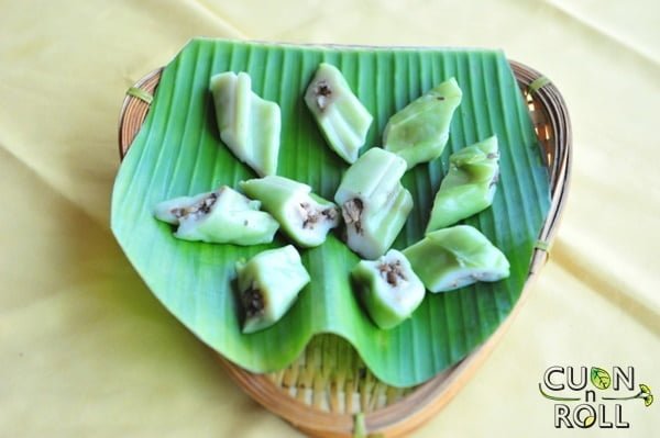 bánh tẻ - món ngon đất bắc