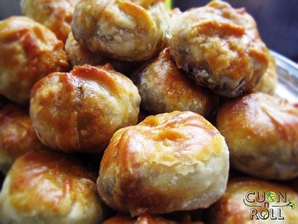 bánh xíu páo - món ngon đất bắc