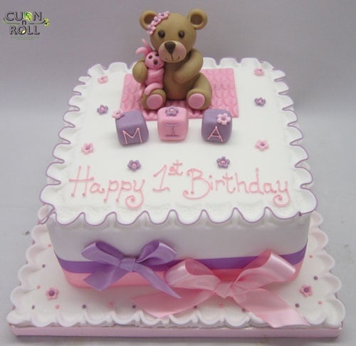 bánh sinh nhật đẹp cho bé