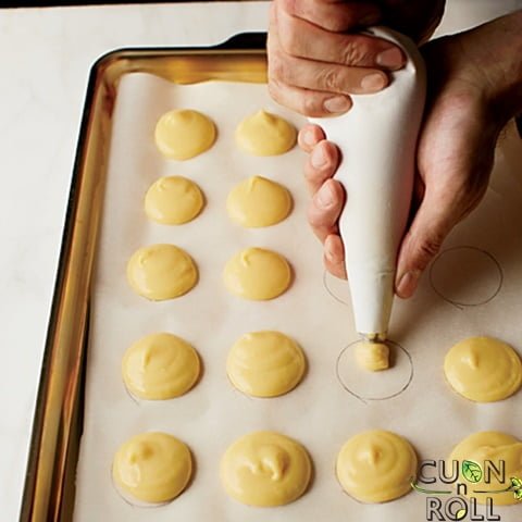 cách làm bánh su kem