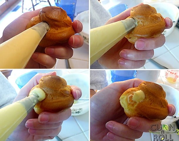 cách làm bánh su kem