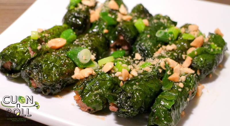 bò nướng lá lốt