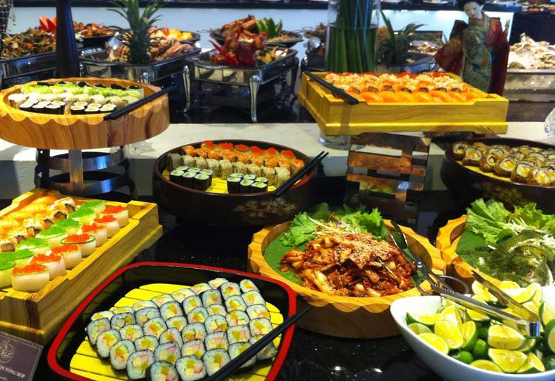 Điểm danh 5 nhà hàng buffet nổi tiếng nhất Hà Nội