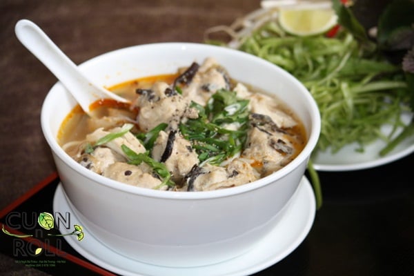 bún mọc-ăn sáng hà nội