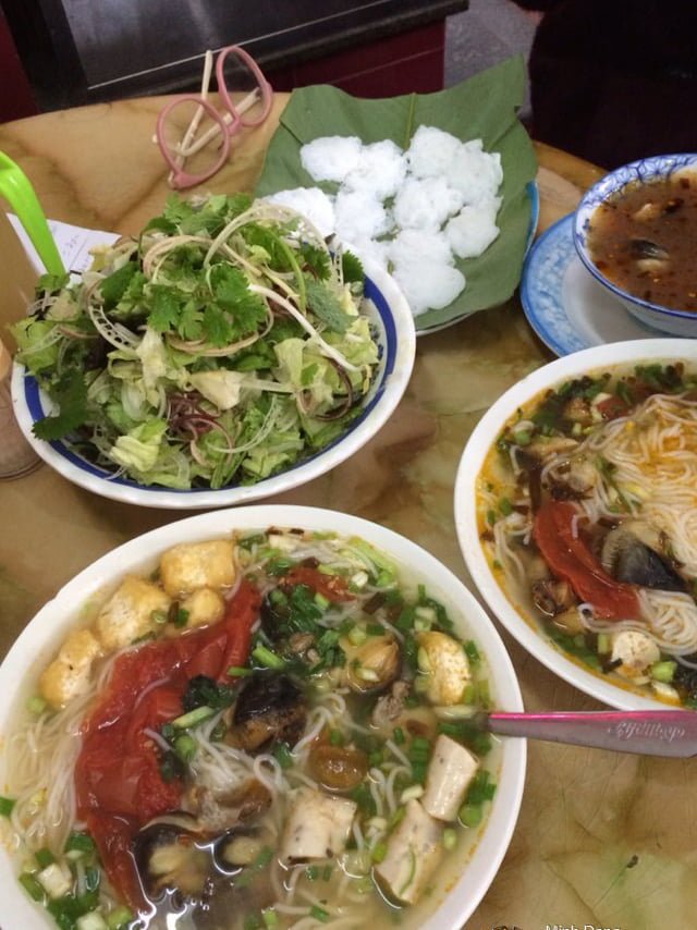 5 quán bún ốc ngon ở Hà Nội mà bạn không thể không tới