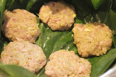 Cách làm chả cốm chuẩn vị Hà Nội