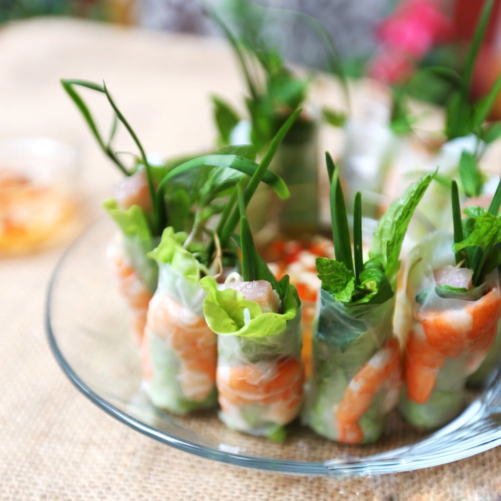 Tự tay làm cuốn tôm thịt ngon mà đơn giản cho cả nhà