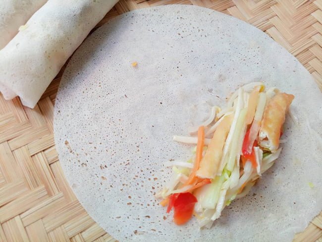 Nem chay - Món chay ngon lạ cho bữa cơm cuối tuần