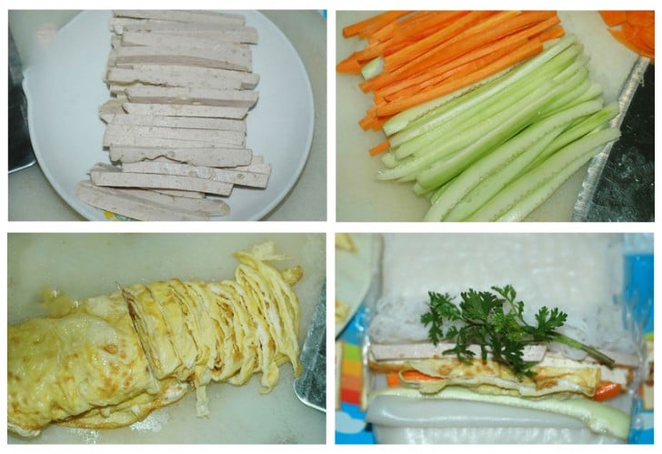 Cách làm phở cuốn thập cẩm thanh mát giải nhiệt ngày hè