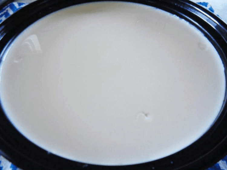 Cách làm tào phớ giải nhiệt mùa hè