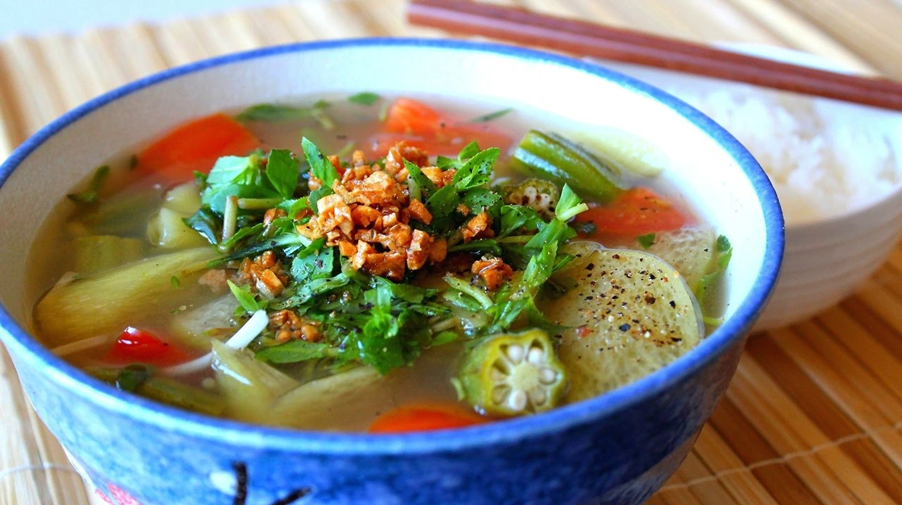 Điểm danh 5 món canh chay ngon tốt cho sức khỏe