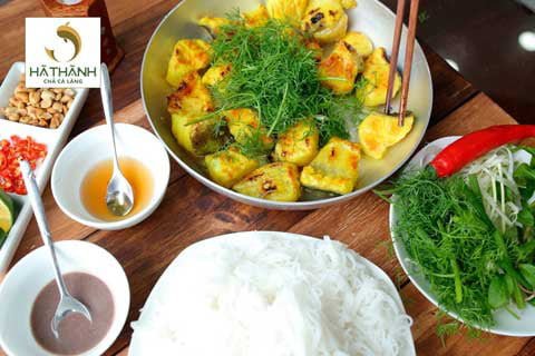 Chả cá Lã Vọng - Món ăn đặc trưng của ẩm thực Hà thành