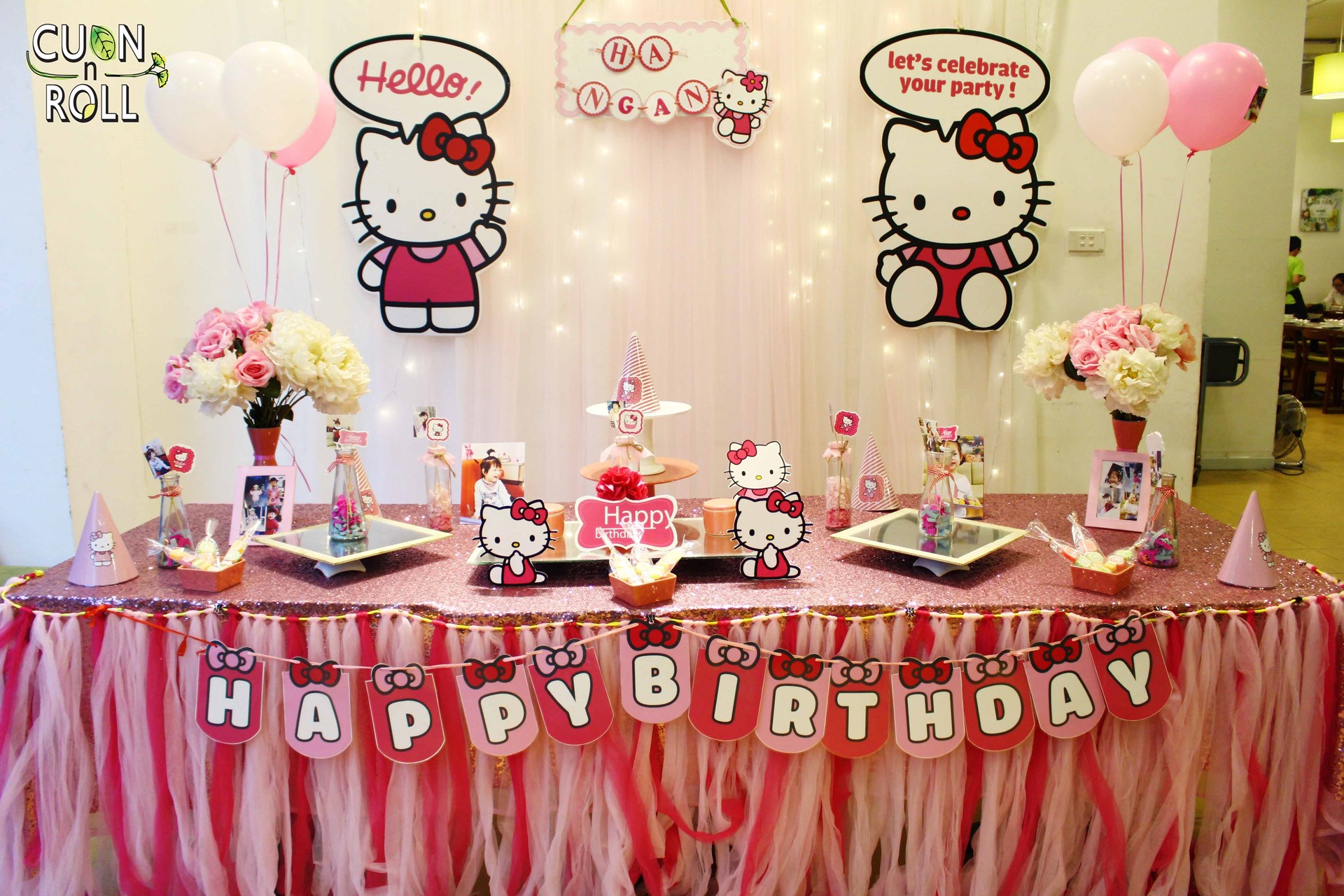 Chọn chủ đề trang trí sinh nhật con theo giới tính