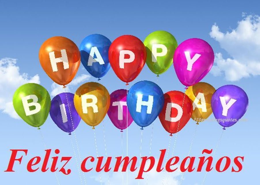 Trổ tài nói chúc mừng sinh nhật bằng 10 thứ tiếng